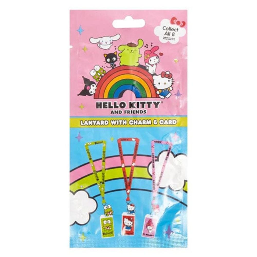 Sanrio Hello Kitty & Friends Lanyard Blind Bag Box ID Badge